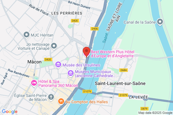 Best Western Plus Hotel d'Europe et d'Angleterre