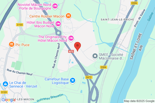 Petit Forestier Mâcon - Location de véhicules frigorifiques