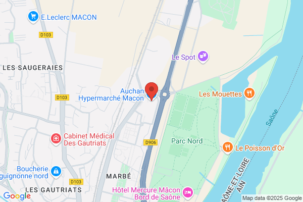 Auchan Hypermarché Macon