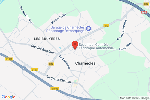 Sécuritest Contrôle Technique Automobile CHARNECLES