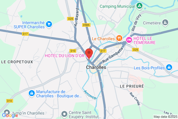 HOTEL DU LION D'OR