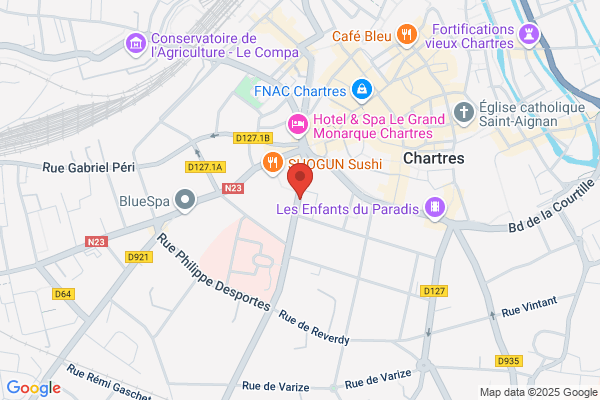 SUPPLAY CHARTRES BTP TRANSPORT