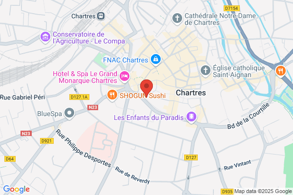 Cabinet de Recrutement Manpower de Chartres