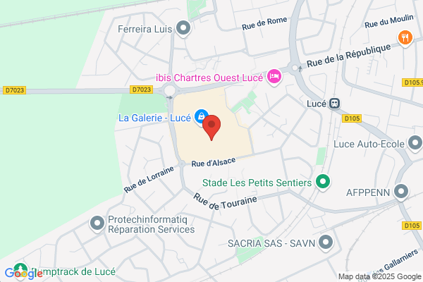 Opticien LUCE Générale d'Optique