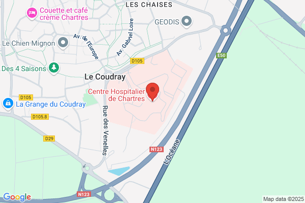 Centre Hospitalier De Chartres