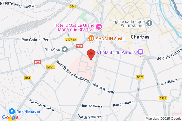 Ctre Hospital Spe Henri Ey