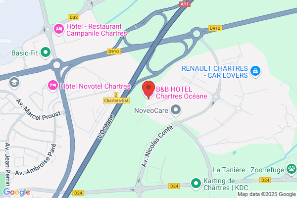 B&B HOTEL Chartres Océane