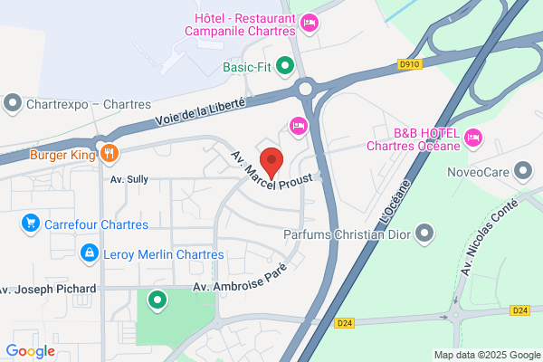 Greet Chartres Est