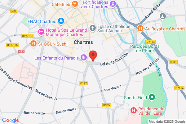 Parking Q-Park Chartres Coeur de Ville