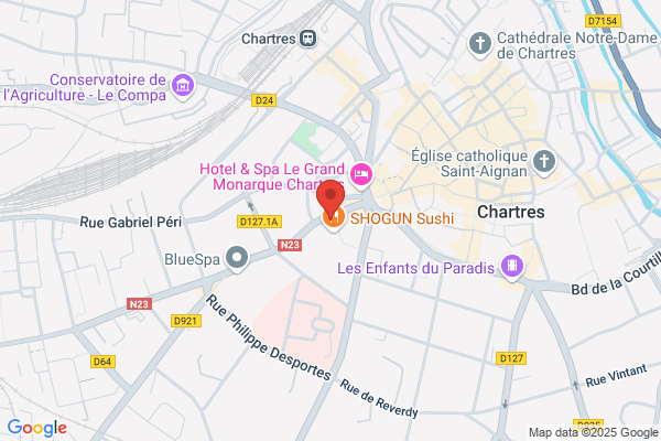 Parking Q-Park Chartres Grand Faubourg