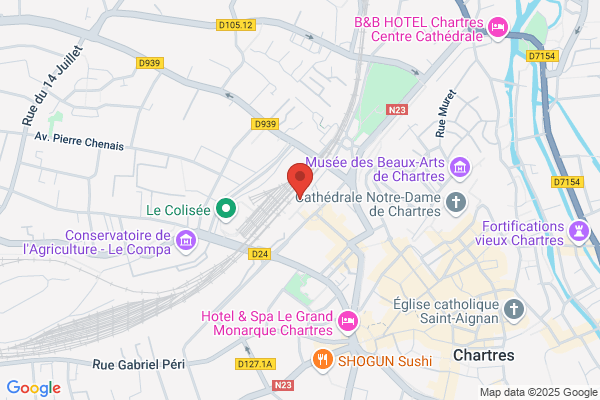 Avis Location Voiture - Gare Chartres