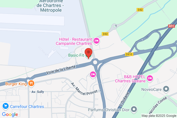 Basic-Fit Chartres allee des Atlantes