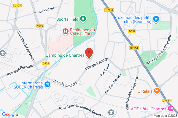 Camping Municipal Bords De L Eure