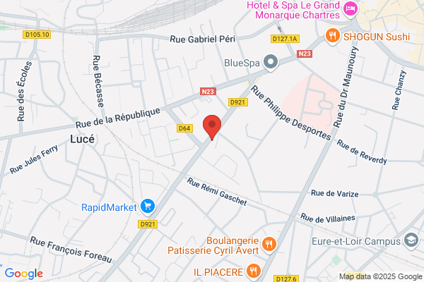 Chartres Repro