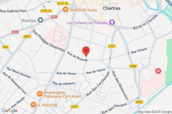 Chartres domiciliation