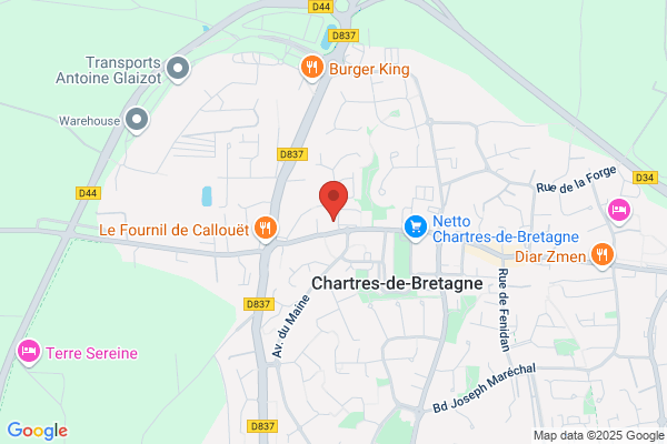 Laboratoire d'analyses médicales - Chartres-de-Bretagne - Cerballiance