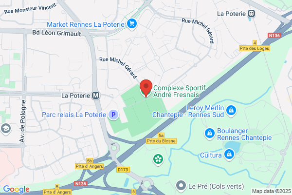 Complexes Sportifs Poterie
