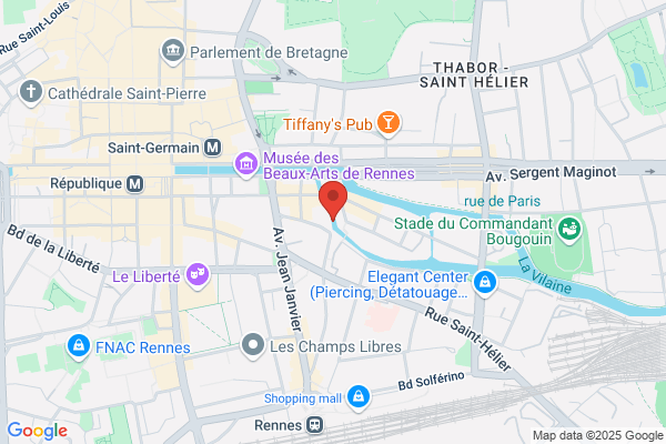 Grands Moulins De Rennes