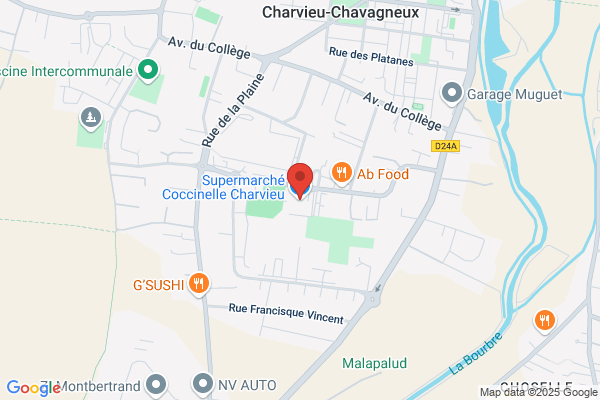 Supermarché Coccinelle Charvieu
