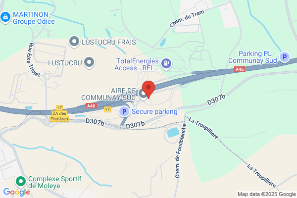 TotalEnergies - Communay Sud Access