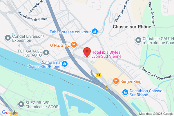ibis Styles Lyon Sud Vienne