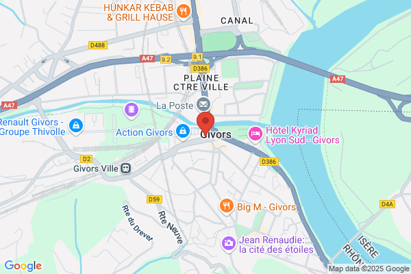 Agence immobilière Laforêt Givors