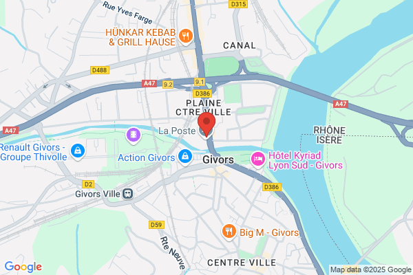 La Poste - Centre d’examen du code de la route