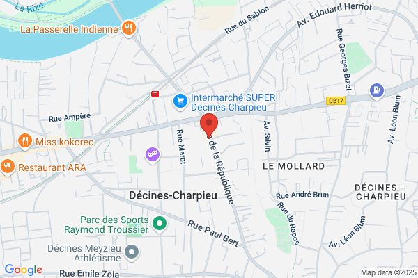Bnp Paribas Agence De Decines Charpieu