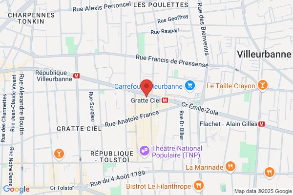 Bnp Paribas Agence De Villeurbanne