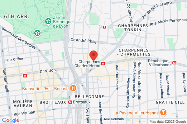 Credit Mutuel Charpennes Charles Hernu