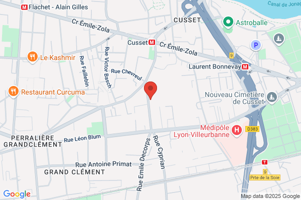 Centre Medico Sportif Boiron Granger