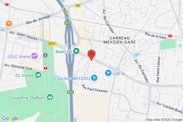 B&B HOTEL Lyon Grand Stade Meyzieu