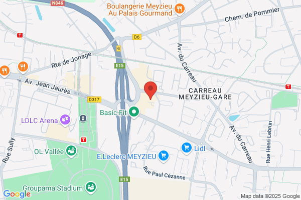 ibis Styles Lyon Meyzieu Arena Stadium
