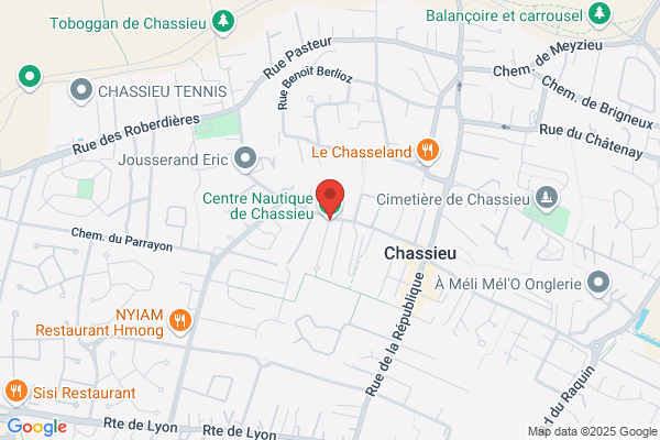 CHASSIEU NATATION