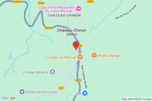 EVzen - Château Chinon, Bi1 Château Chinon