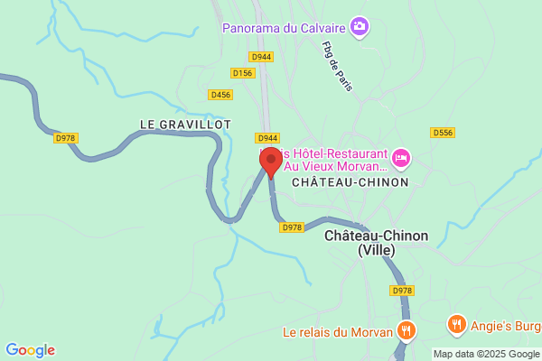 France Pare-Brise CHATEAU CHINON