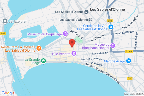 Brasserie Les Olonnes