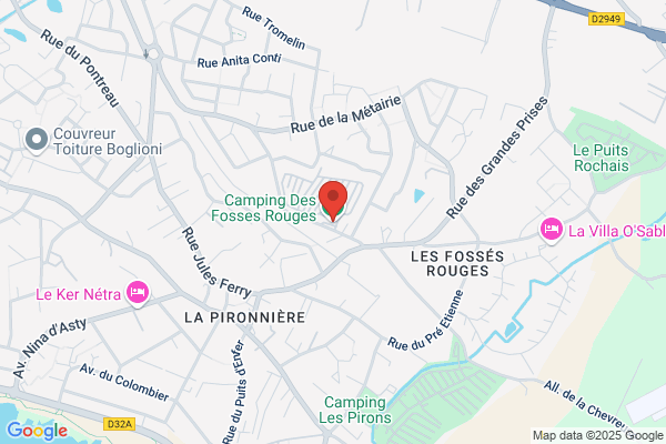 Camping Des Fosses Rouges