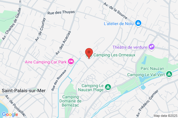 Camping Les Ormeaux