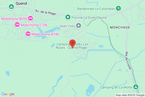 Camping Les Roses