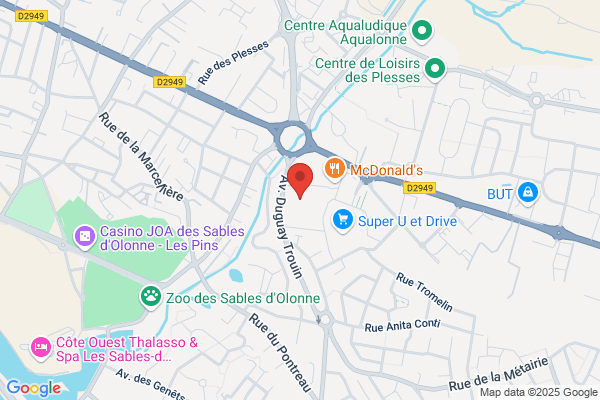 Action Château d'Olonne