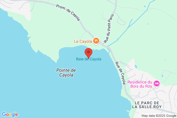 Baie De Cayola