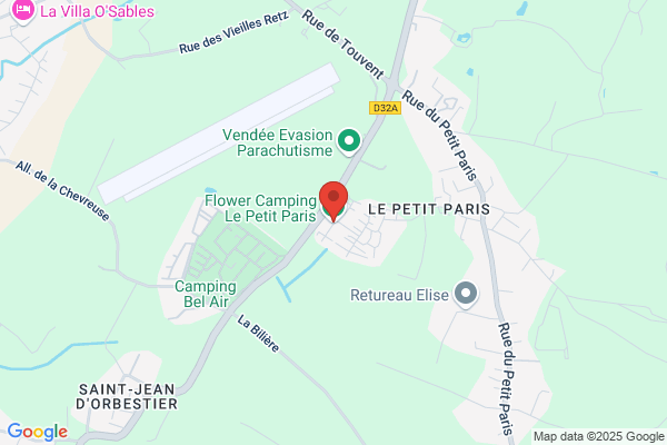 Camping Du Petit Paris
