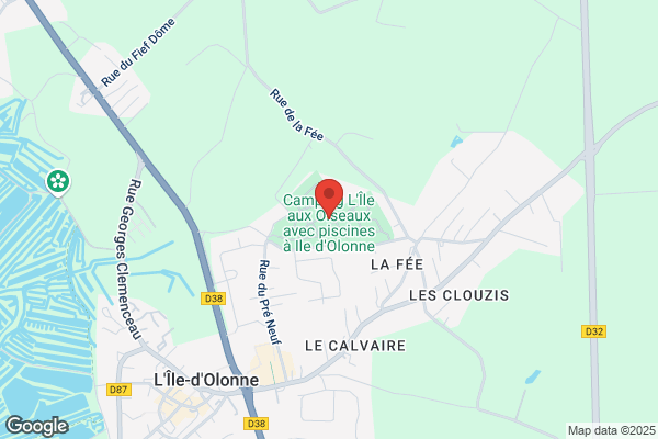 Camping L Ile Aux Oiseaux