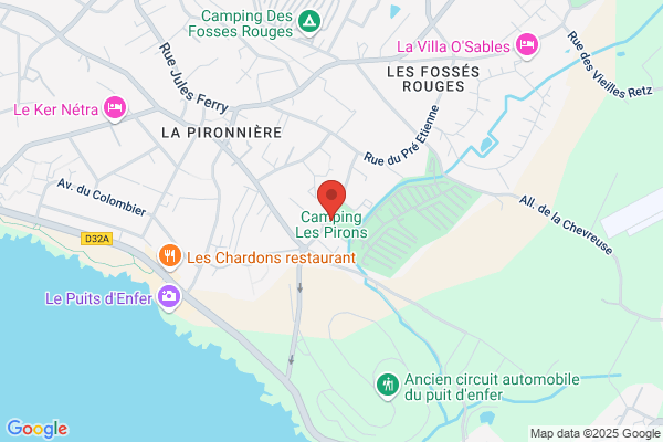 Camping Les Pirons