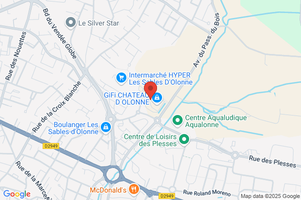 Maxi Zoo Château d'Olonne