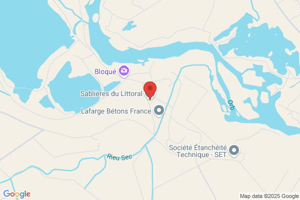 Carrieres Et Sablieres Du Littoral