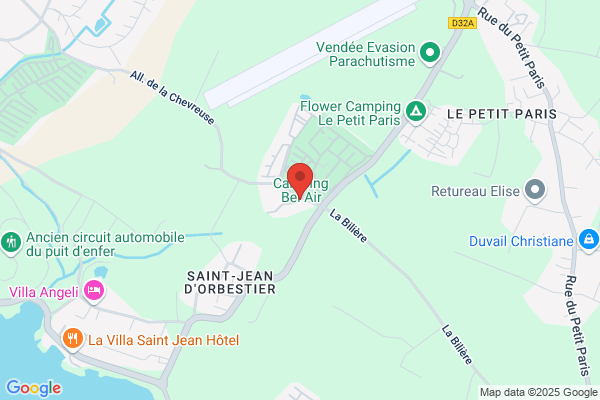 Hotellerie Saint Jean D Orbestier