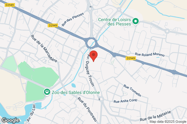 Geant Chateau D Olonne