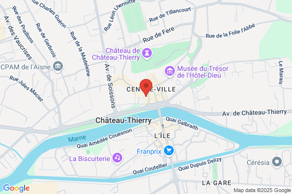 Agence d'intérim Randstad - Château-Thierry
